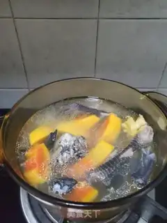 Make Chicken-cooked papaya step 5