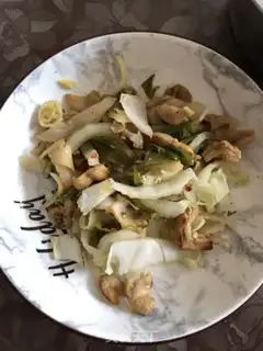 Make Fat intestines and cabbage step 4