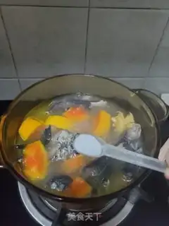 Make Chicken-cooked papaya step 6