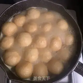 Make Curry fishballs step 5
