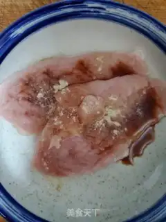 Make Chicken burger step 1
