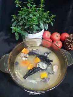 Make Chicken-cooked papaya step 7