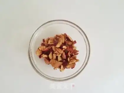 Make Red sugar rice cake step 2