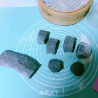 Make Black and wheat step 4