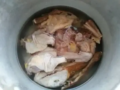 Make ♪ Frozen radish duck ♪ step 2