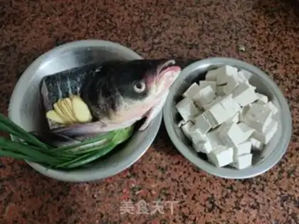 Make Fish tofu soup step 0