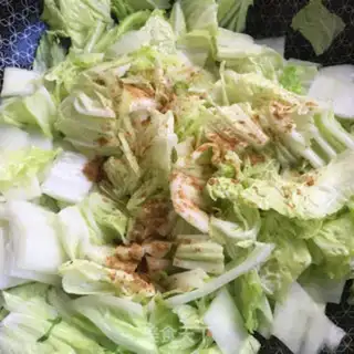 Make The cabbage noodles step 6