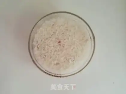 Make Red sugar rice cake step 4