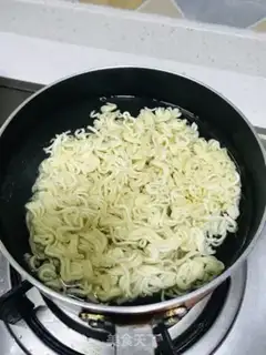 Make Fat cow egg noodles step 2
