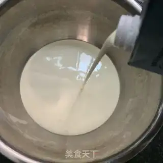 Make Blueberry milkshake cap step 2