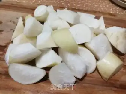 Make ♪ Frozen radish duck ♪ step 4