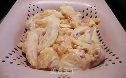 Make Korean chicken wings step 1
