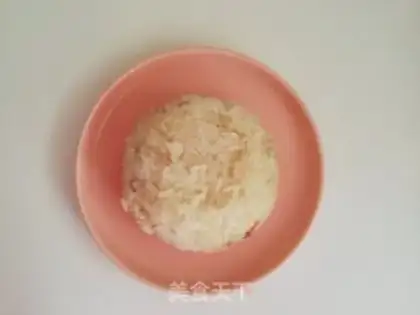 Make Red sugar rice cake step 6
