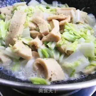 Make The cabbage noodles step 8