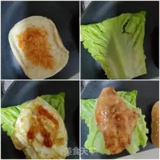 Make Chicken burger step 6