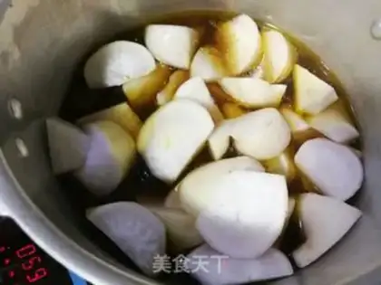 Make ♪ Frozen radish duck ♪ step 5