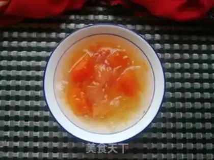 Make The papaya stew step 9