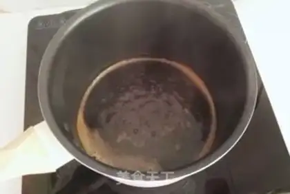 Make Red sugar rice cake step 7