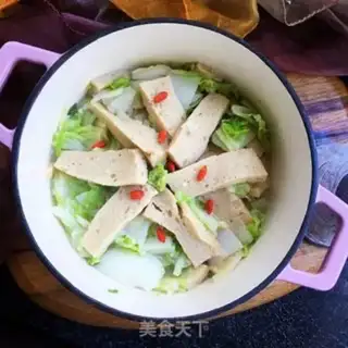Make The cabbage noodles step 9