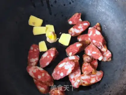 Make Seameat melon soup step 4