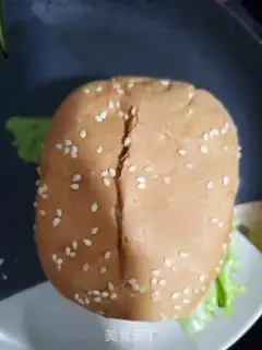 Make Chicken burger step 7