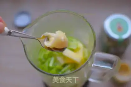 Make Apple celery honey step 3