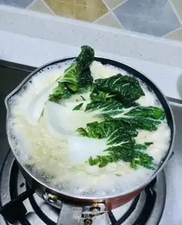 Make Fat cow egg noodles step 4