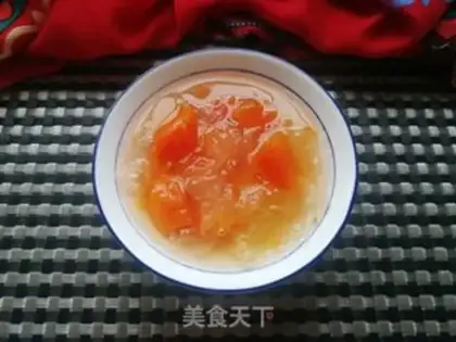 Make The papaya stew step 10