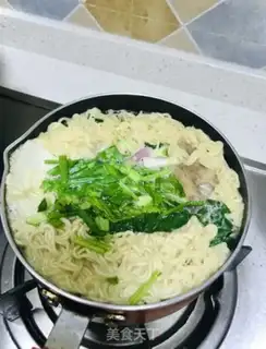 Make Fat cow egg noodles step 5