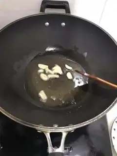Make Clear the green step 2