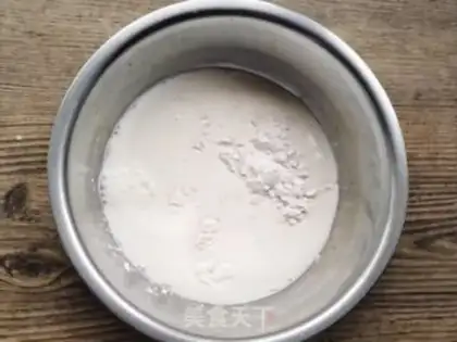 Make Fry milk step 1