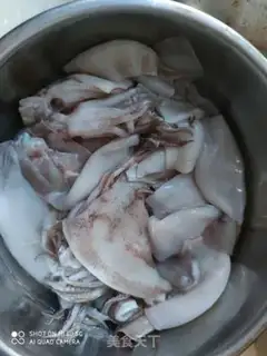 Make Soy little squid step 0