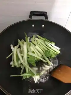 Make Clear the green step 3