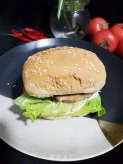 Make Chicken burger step 9