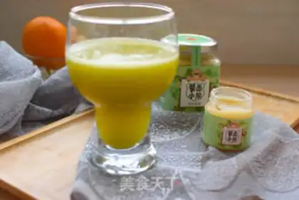 Make Apple celery honey step 5