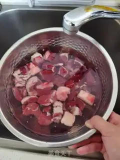 Make Potato stew step 1