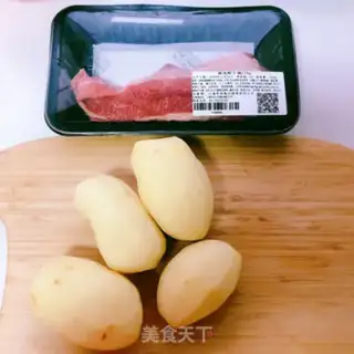 Make Potatoes step 0