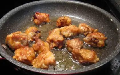 Make Korean chicken wings step 5