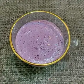 Make Blueberry milkshake cap step 7
