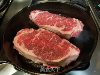 Make Rosemary steak step 2