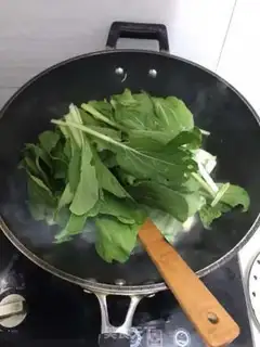Make Clear the green step 4
