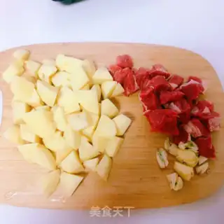 Make Potatoes step 1