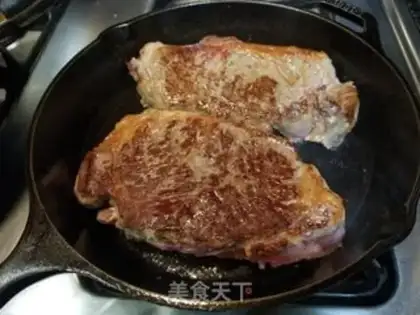 Make Rosemary steak step 3