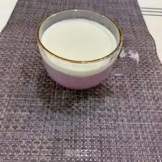 Make Blueberry milkshake cap step 9