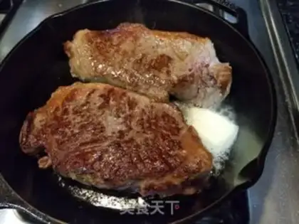 Make Rosemary steak step 4