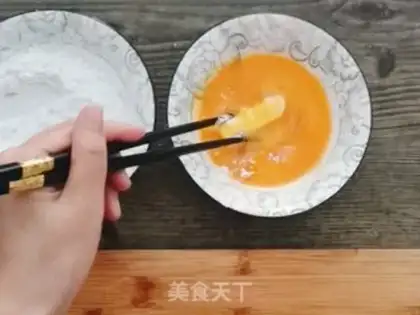 Make Fry milk step 5