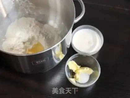 Make Coconut bag step 0