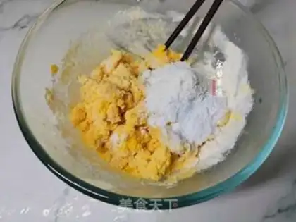 Make The spinach nest step 2