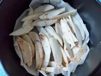 Make Shrimp step 0