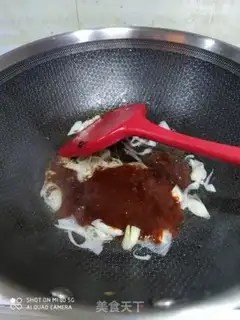 Make Soy little squid step 4